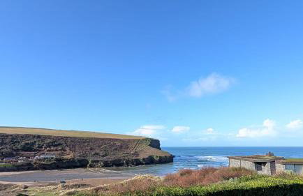 White Lodge Ocean View Apartment Mawgan Porth - Foto 29