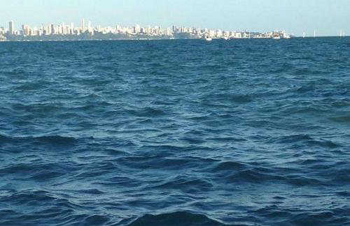 Apart-Hotel Beira Mar em Mar Grande - Vera Cruz - Ilha de Itaparica - Foto 5