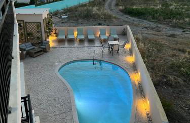 White&Blue Beachfront Luxury Suite - Foto 4