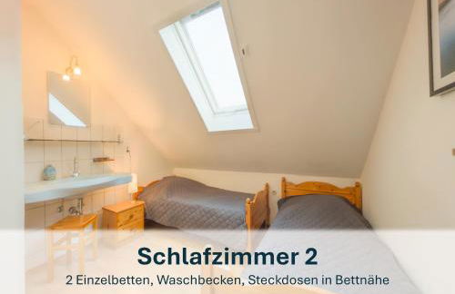 Stedesdorf, Nordsee Ferienwohnung 'Möwe' - Foto 18