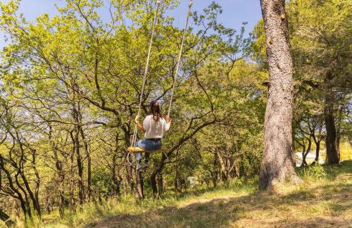 Lodge Grand Confort en Nature - Salle de bain italienne - 10 min A7 - Foto 4