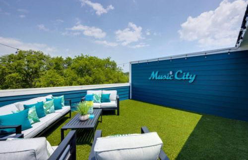 Nations Elegance Rooftop And Private Patio - Foto 8