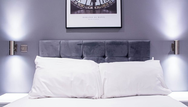 Bolton Road Apartment - Ideal Stay in Bradford - Foto 4, Habitación