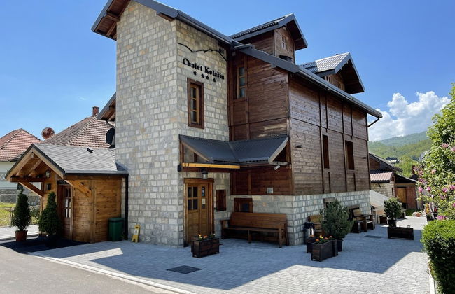 Chalet Kolasin Montenegro - Foto 1