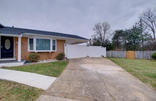 Work and Explore, Cozy Unit 5 Mi to UMD! - Foto 23