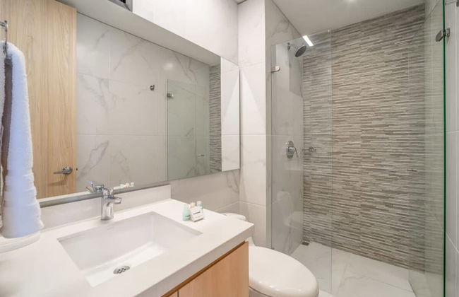 w Classy 1BR in Chapinero - Photo 13