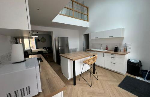 Appartement en centre-ville - Local vélos disponible - Foto 5