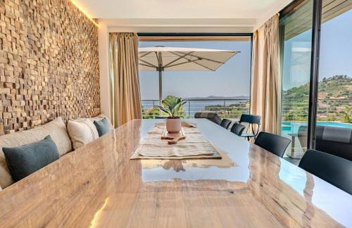 Rooftop villa in Lavandou, panoramic view - Foto 45