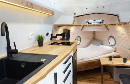 Ausgebautes Rettungsboot GORCH POTT - Foto 7