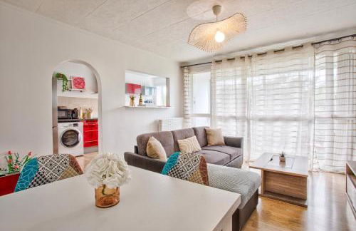 Appartement "Belle Vue" à proximité du centre-ville et de la gare - Photo 1