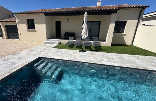 Villa moderne avec piscine Avignon - Foto 1