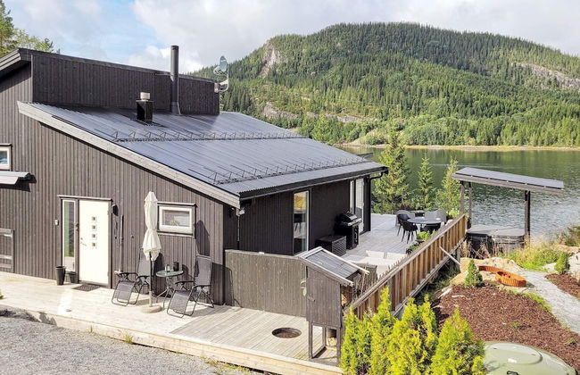 9 Person Holiday Home in Foldereid - Foto 23