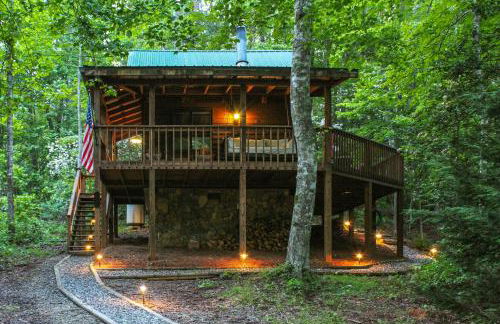 Sautee Nacoochee Mtn Paradise with Spacious Deck! - Foto 28