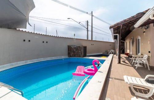 Casa Lindíssima e Espaçosa com 2 Piscinas - Adulto e Infantil, Perto da Praia, Opção da Piscina Adulto Aquecida Cobrado à Parte, 4 Quartos Frente as Piscinas, Área Gourmet Completa com Churrasqueira, Forno e Fogão a Lenha, Mesa de Bilhar, Lareira na Sala - Photo 9