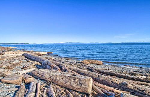 Unique Camano Cabin with Mountain and Water Views - Foto 26