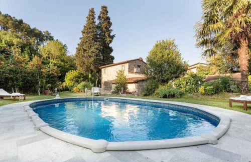 Villa Coccinelle, A secret sweet idyllic retreat for 2 couples with private pool & air conditioning - Foto 112