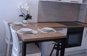 Split Terrace & Free Parking Apartment - Foto 2