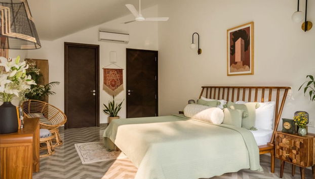 Mi Kasa by Hireavilla - 3BR w Pvt Pool in Assagao - Foto 2, Habitación