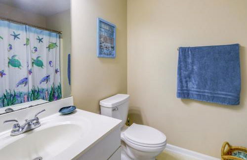 Charming Emerald Isle Escape Less Than 1 Mi to Beach! - Foto 18