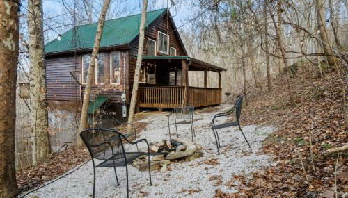 Beary Cozy- No Pet Fee, Hot Tub, Fireplace, WiFi - Foto 4