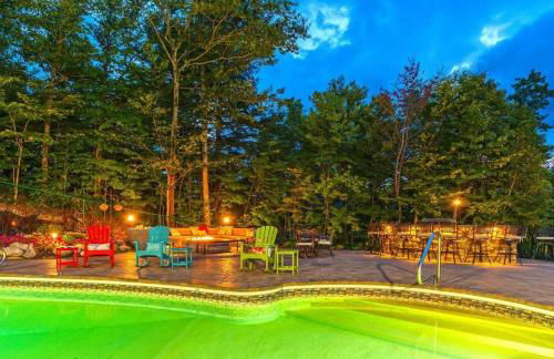 The Glen House -9 Bdrm Estate Sleep 26 Movie Theater,Pool,Golf,Ski - Foto 73