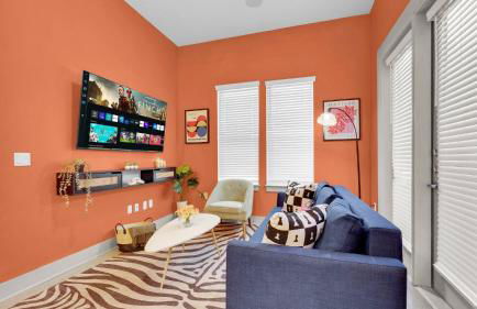 1B1B LUX 1st Flr Apt-2min to TCU+King Bed+Pool+Gym - Foto 19