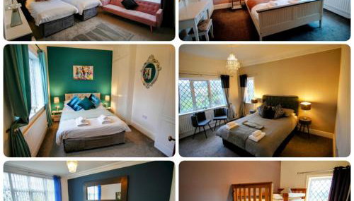 Northfield Cottage, Games & Arcade Room, Dog Friendly HS2, NEC, BHX, M42, Family Gatherings, Contractors, Hot Tube Hire Optional - Foto 3, wardrobe