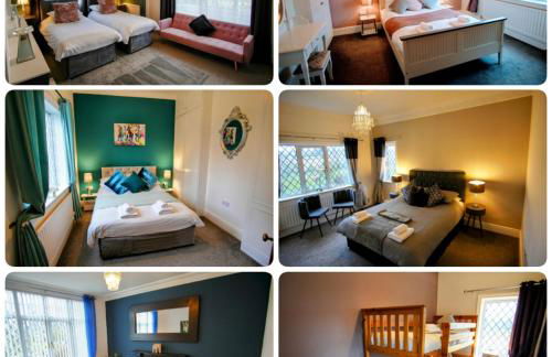 Northfield Cottage, Games & Arcade Room, Dog Friendly HS2, NEC, BHX, M42, Family Gatherings, Contractors, Hot Tube Hire Optional - Foto 3