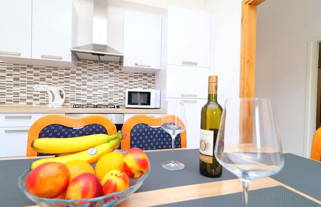 Apartments Radojkovic Lumbarda - Comfort Two Bedroom Apartment With Terrace and Sea View - Foto 6