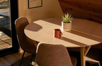 Modern A-frame w/ hot tub + view - Foto 10