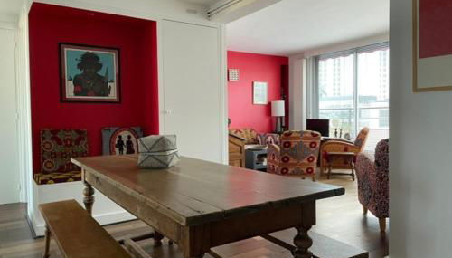 Panoramic view of Paris and Montparnasse Station - Foto 5