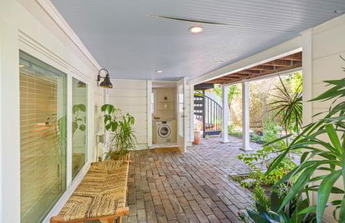 Garden Level Flat in 1885 Queen Anne Victorian Cottage in Alameda - Foto 7