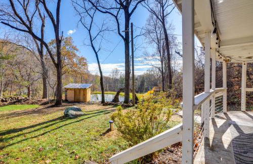 Stoney Creek Cottage Waterfront Hot Tub, Fire Pit - Foto 37