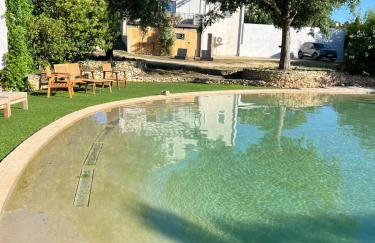 Villa 6 Pers Uzes piscine lagon et vue garrigue - Foto 2