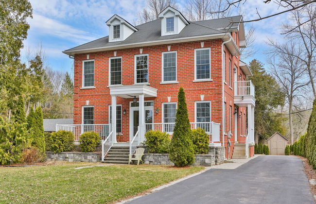 QuickStay Lake Simcoe Homestyle Cottage Private Beach - Foto 1