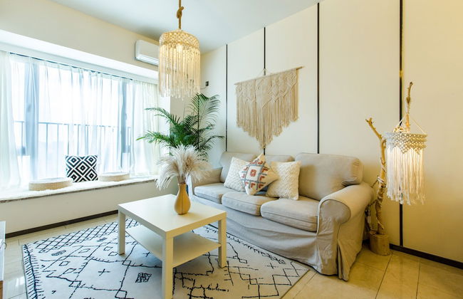 Guangzhou Xiwuju Service Apartment - Foto 66