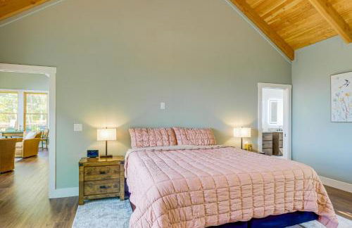 Mtn Views and Spacious Deck! Modern Caldwell Getaway - Foto 12