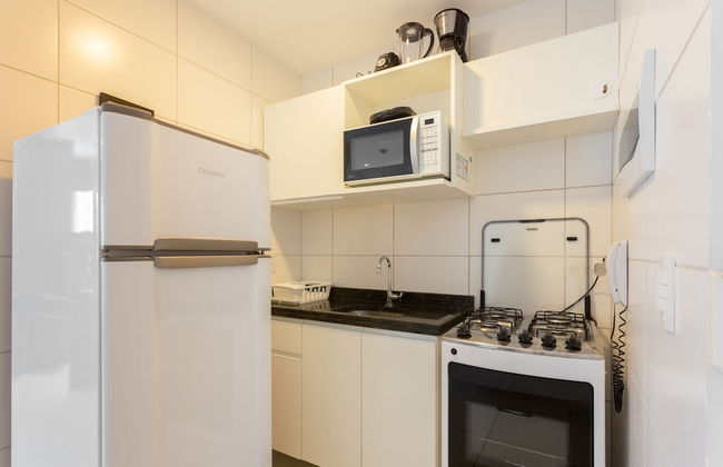 Lindo Flat no Beach Class Santa Maria em Boa Viagem - Foto 37