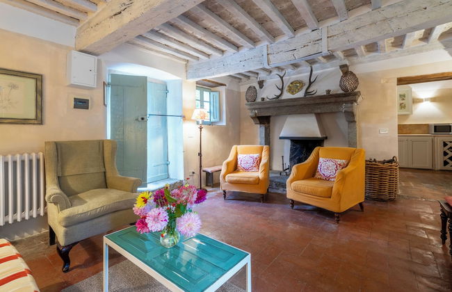 Casa Di Pietro In Vivo D'orcia Pool - Foto 14