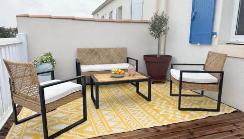 Maison La Luzala 2 bedrooms beach and port within walking distance - Foto 5