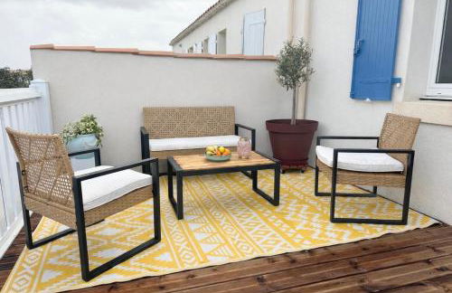 Maison La Luzala 2 bedrooms beach and port within walking distance - Foto 5