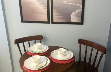 Lindo Flat a 200 metros do mar! - Foto 23