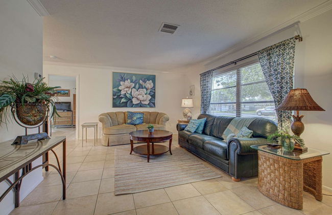 Peaceful Egret Pool Home in Venice - Foto 17