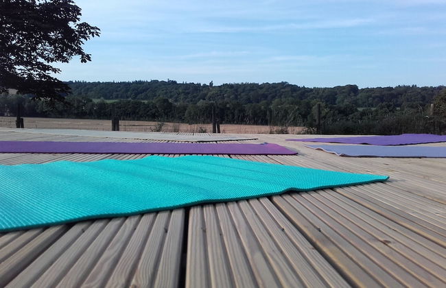 Comfy 4m -bed Bell Tent With Great Views - Foto 7