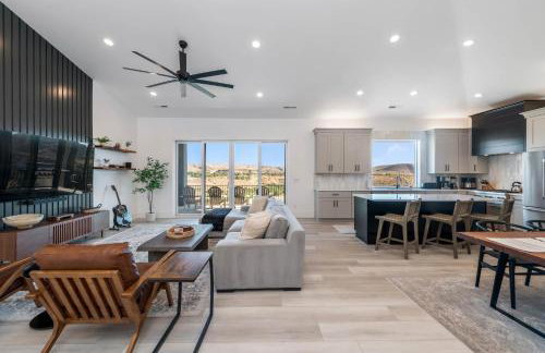 Cliffside Modern Villa - Hot Tub Stunning Views - Foto 9