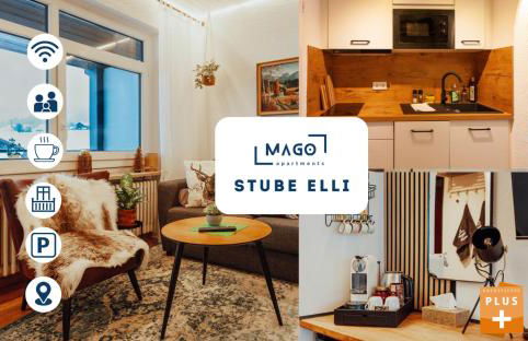 Stube Elli mit Oberstaufen Plus Karte - Foto 1