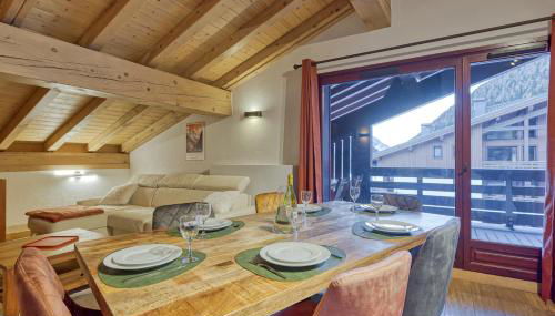 Appartement LE BUET skis aux pieds, piscine & Spa - Photo 3