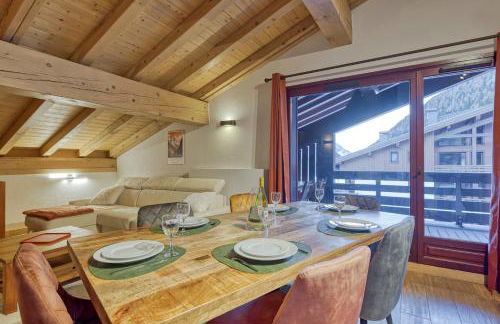 Appartement LE BUET skis aux pieds, piscine & Spa - Foto 3