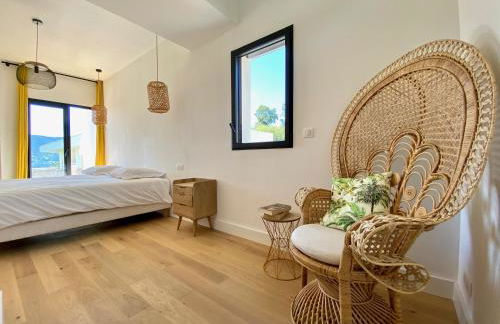 Villas de standing avec magnifique vue mer et piscines privées, Sagone - Foto 23