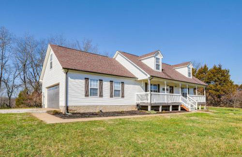 Charming Country Home with Deck - 20 Mi to Franklin - Foto 23